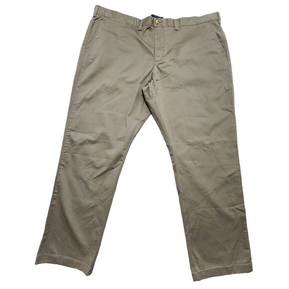 Tommy Hilfiger Men's TH Flex Stretch Custom Fit Chino Pants Classic 46x32 - Picture 1 of 11